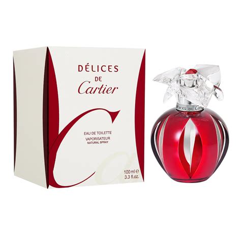 delice de cartier eau de toilette|Cartier .